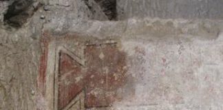 Affresco di S. Paolo scoperto nel sito di S. Gennaro