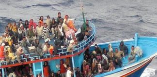 Immigrati, sbarcati 58 clandestini sulla costa jonica reggina