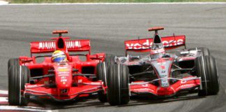 F1, Gp Canada: in pole Alonso secondo e Massa terzo posto in pole