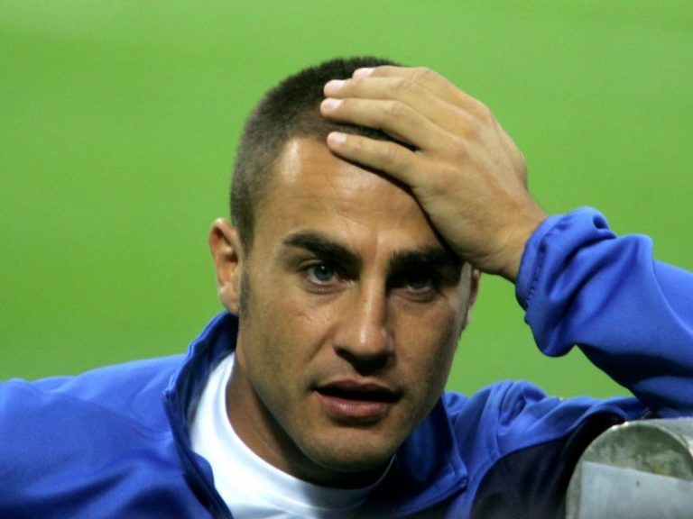 Riciclaggio, Cannavaro ha versato 200mila euro a Iorio