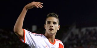 Lamela saluta i tifosi del River Plate e passa alla Roma