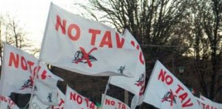 Il movimento No Tav: attentato Italcoge di stampo mafioso