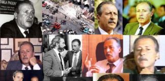 Strage via D’Amelio, giornata del ricordo in onore di Borsellino