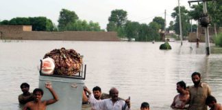 Alluvioni in Pakistan, 63 morti, tra cui 28 bimbi