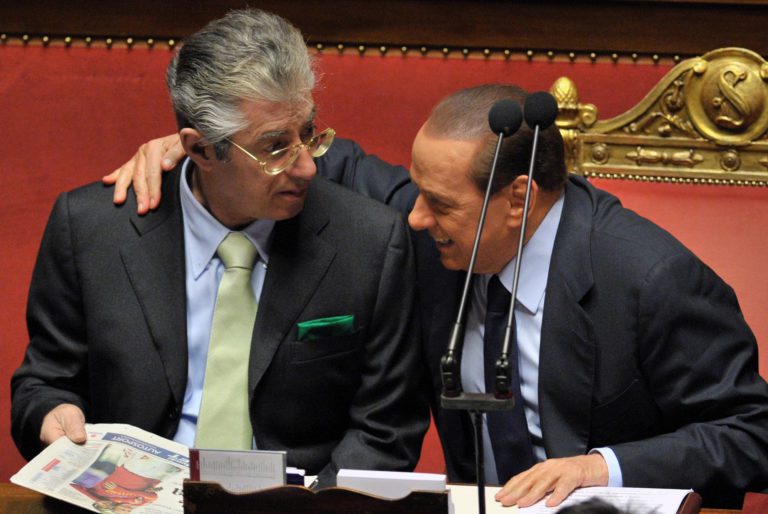 Manovra, banco prova per premier: c’è scoglio Bossi