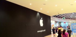 Nuovo Apple Store al Centro Campania, ecco la “mela”