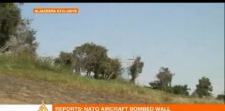 Espugnato compound del dittatore