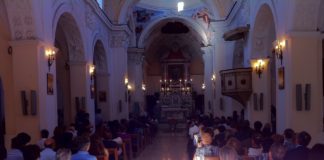 Il saluto del vescovo di Aversa al papà di don Diana