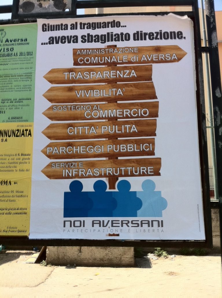 Nasce il movimento “Noi Aversani”,