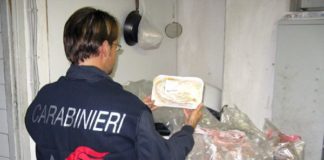 Salernitano, controlli Nas e sequestro alimenti