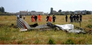 Si schianta ultraleggero a Pisa, due vittime