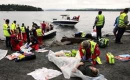Strage in Norvegia, sopravvissuti ritornati ad Utoya