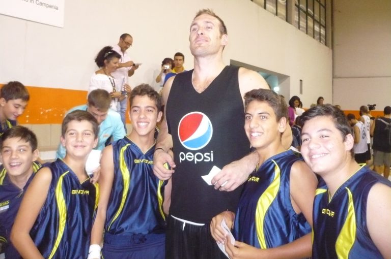 Allenamento a Giugliano per la Juvecaserta