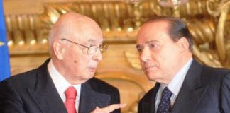 Crisi, Berlusconi a colloquio con il capo dello Stato