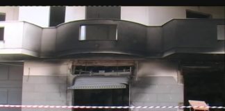 Racket: esplode bomba, devastato un negozio