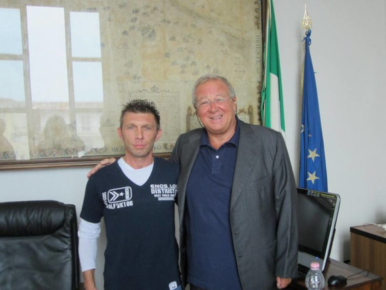 Scoppia la pace tra il sindaco e Saverio Mazzarella