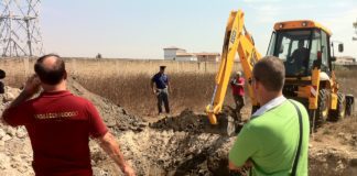 Scoperta discarica dei Casalesi con rifiuti tossici