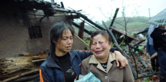 Maltempo in Cina, 57 morti: danni per 310 mln di euro