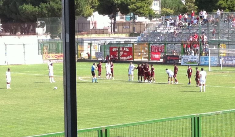 Aversa super, battuta 2-1 la corazzata Perugia