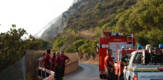A fuoco il Parco del Circeo: è un attentato