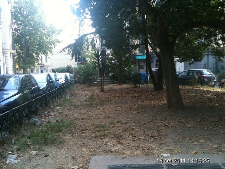 Verde pubblico nel degrado, scoppia polemica