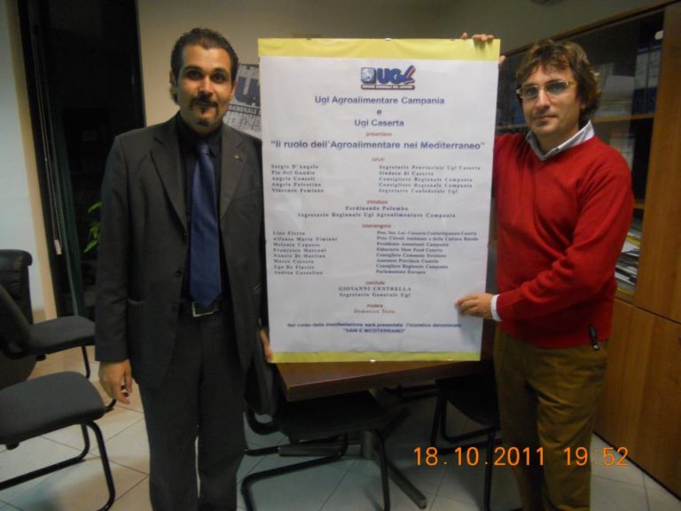 Agroalimentare, sabato iniziativa dell’Ugl