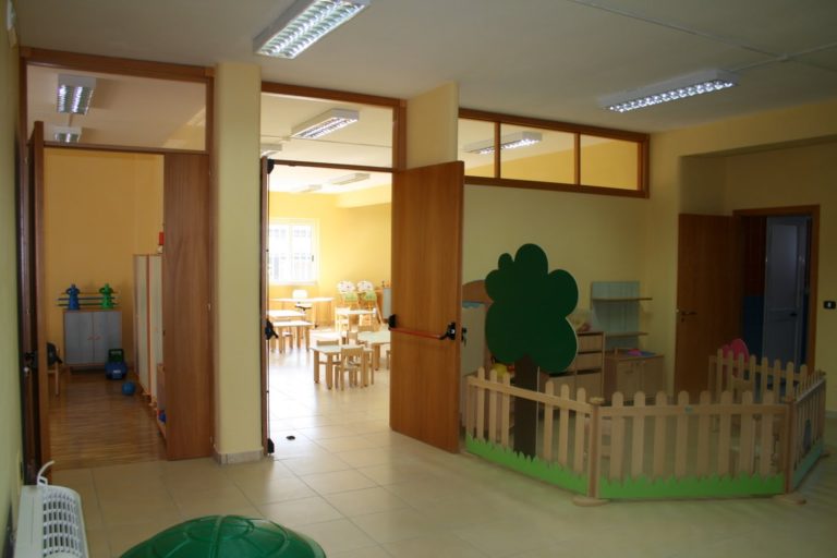 Lavori conclusi, riapre l’asilo nido di via Catena