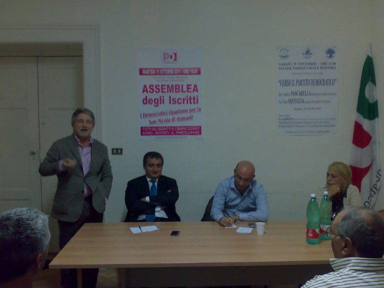 Pd, rinnovato il gruppo dirigente