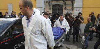 Oristano, uomo morto carbonizzato in una roulotte
