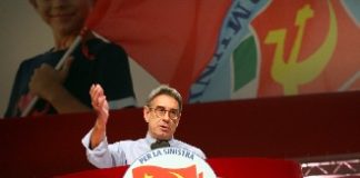 Concluso congresso Pdci, Diliberto: sinistra unita