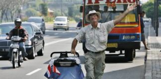 Fa giro del mondo, torna a casa dopo 11 anni