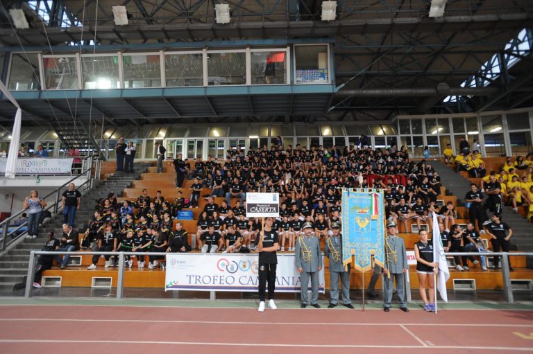 Trofeo Campania targato Caserta