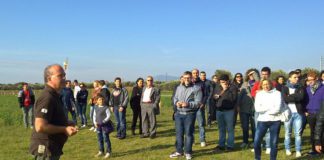 Alunni e genitori a lezione di volo all’avio superficie La Selva