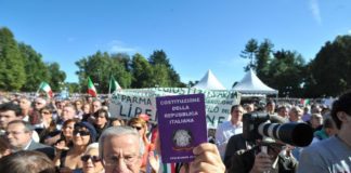 Ventimila in piazza a Milano per “Ricucire l’Italia”