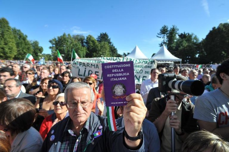 Ventimila in piazza a Milano per “Ricucire l’Italia”