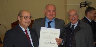 Angelo Musone cavaliere al merito della Repubblica