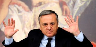 Dichiarazioni shock di Sacconi: “Rischio attentati”.