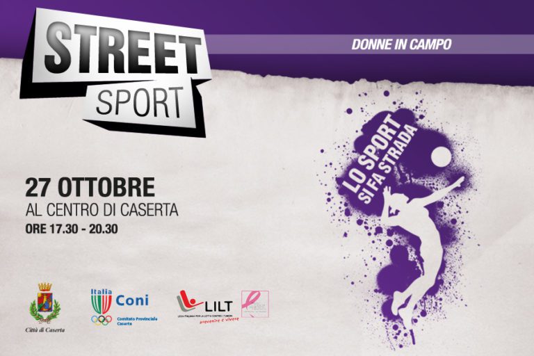 Street sport, presentata la kermesse
