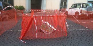 Voragine al Vomero, denuncia di Capodanno