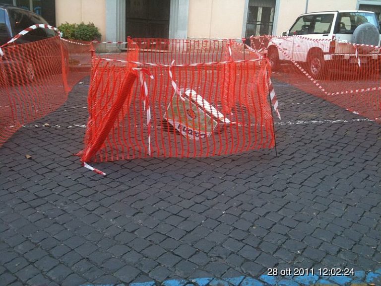 Voragine al Vomero, denuncia di Capodanno
