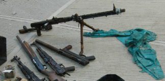 Casalesi, scoperto arsenale da guerra