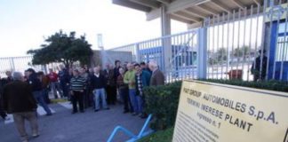 Fiat, Termini Imerese chiude tra dieci giorni