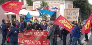 Firema, occupate Reggia e stazione: nel mirino Vetrella