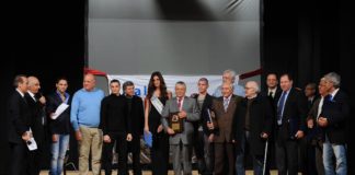 Gala dei Campioni, festa per Ennio Falco