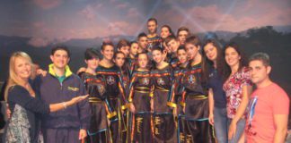 Karate, atleti casertani star in tv