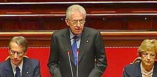 Monti alla Camera: “Per gli Usa ero il Saddam della finanza”