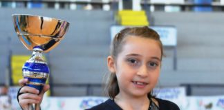 Pattinaggio artistico, argento per Maria Raffaella Mondo