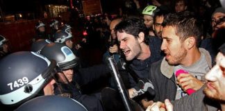 Occupy Wall Street, scontri a New York