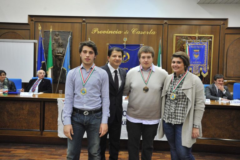 Premi Panatholon, il Coni premia 150 giovani
