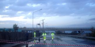 Esonda canale, chiusa via Santa Maria a Cubito